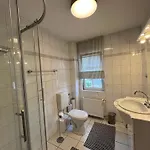 Gina - Apartmenthaus Im Zentrum Von 아파트호텔 크베들린부르크