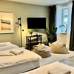 아파트호텔 Gina - Apartmenthaus Im Zentrum Von 크베들린부르크