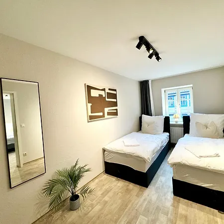 Gina - Apartmenthaus Im Zentrum Von Aparthotel Quedlinburg