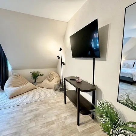 Gina - Apartmenthaus Im Zentrum Von Aparthotel *