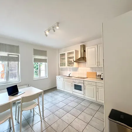 Gina - Apartmenthaus Im Zentrum Von * Quedlinburg