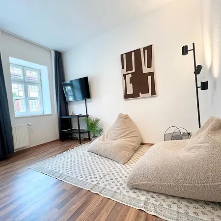 Gina - Apartmenthaus Im Zentrum Von Aparthotel Quedlinburg