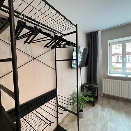 Aparthotel Gina - Apartmenthaus Im Zentrum Von Quedlinburg