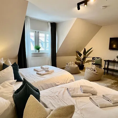 Gina - Apartmenthaus Im Zentrum Von Quedlinburg