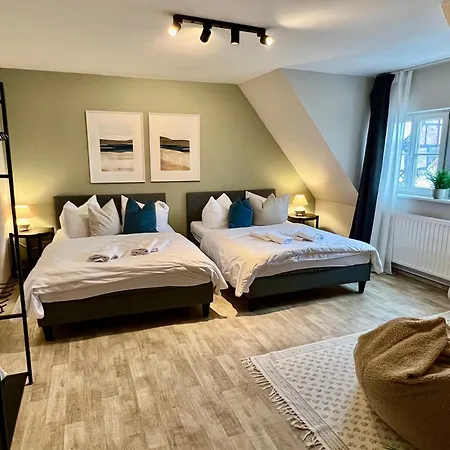 מלון דירות Gina - Apartmenthaus Im Zentrum Von