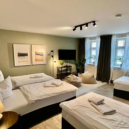 Gina - Apartmenthaus Im Zentrum Von Aparthotel Quedlinburg