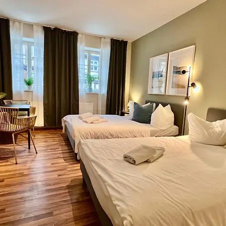 Gina - Apartmenthaus Im Zentrum Von Aparthotel Quedlinburg