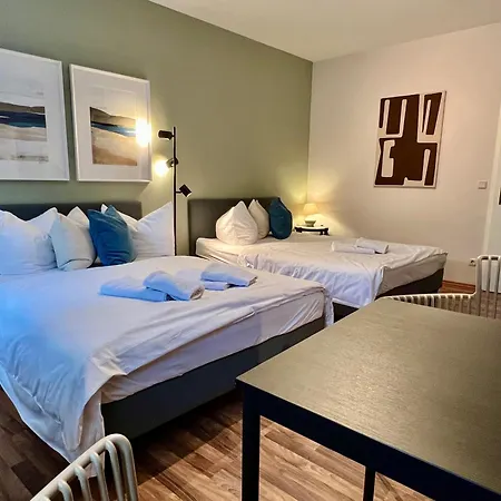 Gina - Apartmenthaus Im Zentrum Von Aparthotel 3*