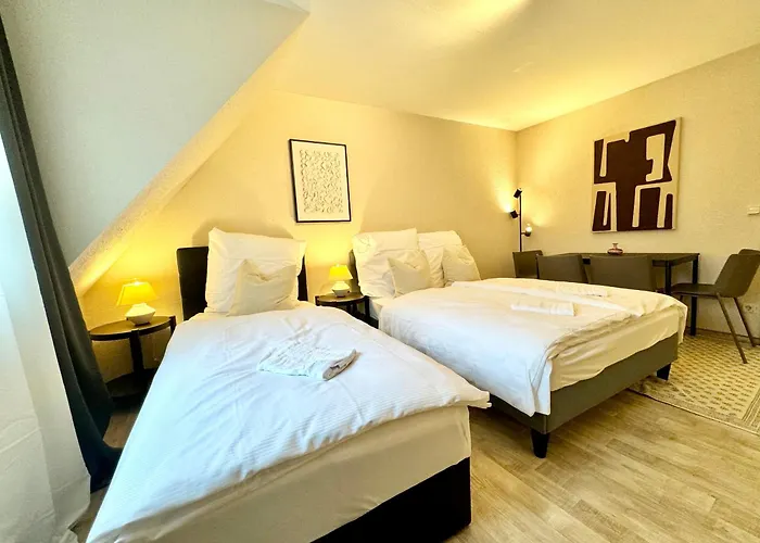 מלון דירות Gina - Apartmenthaus Im Zentrum Von