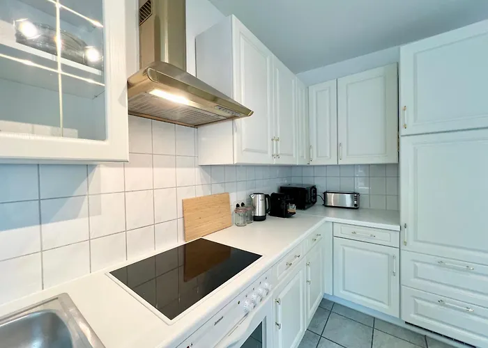 Gina - Apartmenthaus Im Zentrum Von 4* קדלינבורג