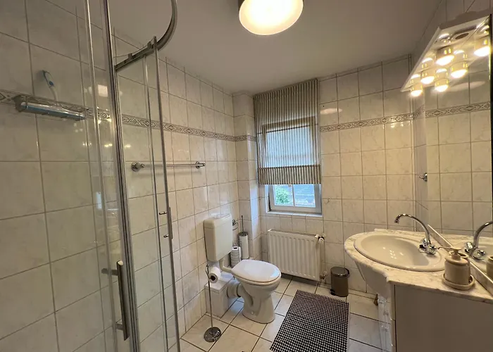 Gina - Apartmenthaus Im Zentrum Von מלון דירות קדלינבורג