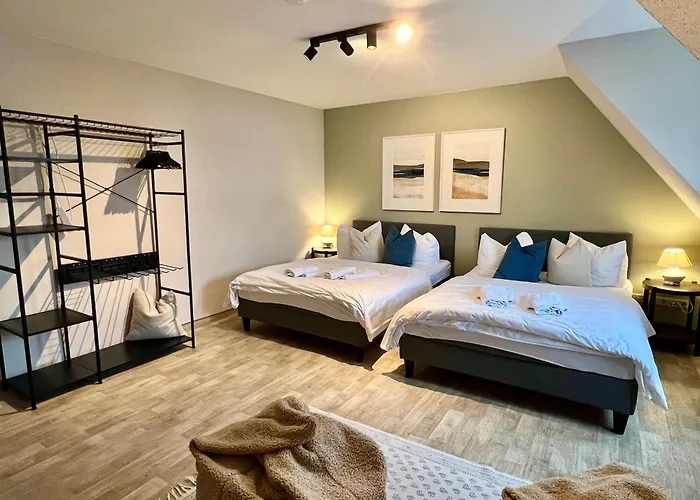 Gina - Apartmenthaus Im Zentrum Von מלון דירות קדלינבורג