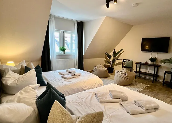 Gina - Apartmenthaus Im Zentrum Von קדלינבורג