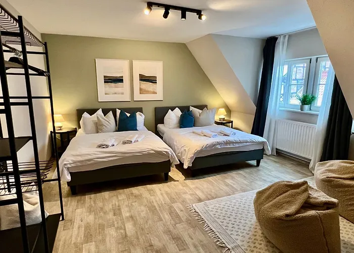 מלון דירות Gina - Apartmenthaus Im Zentrum Von