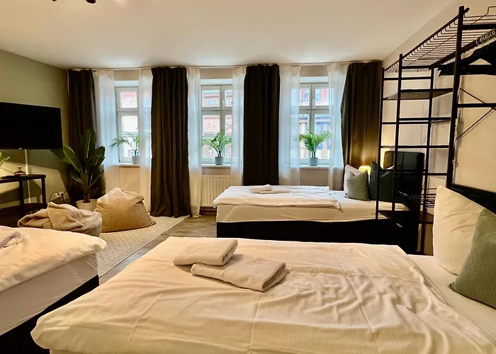 מלון דירות Gina - Apartmenthaus Im Zentrum Von