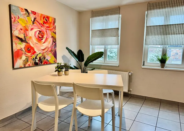 Gina - Apartmenthaus Im Zentrum Von 4* קדלינבורג