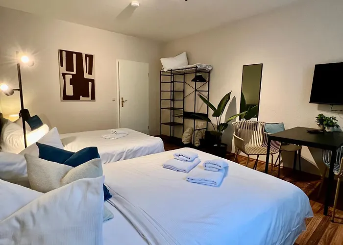 מלון דירות Gina - Apartmenthaus Im Zentrum Von